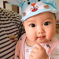 来个特写镜头，有喜欢大眼妹妹的吗😄