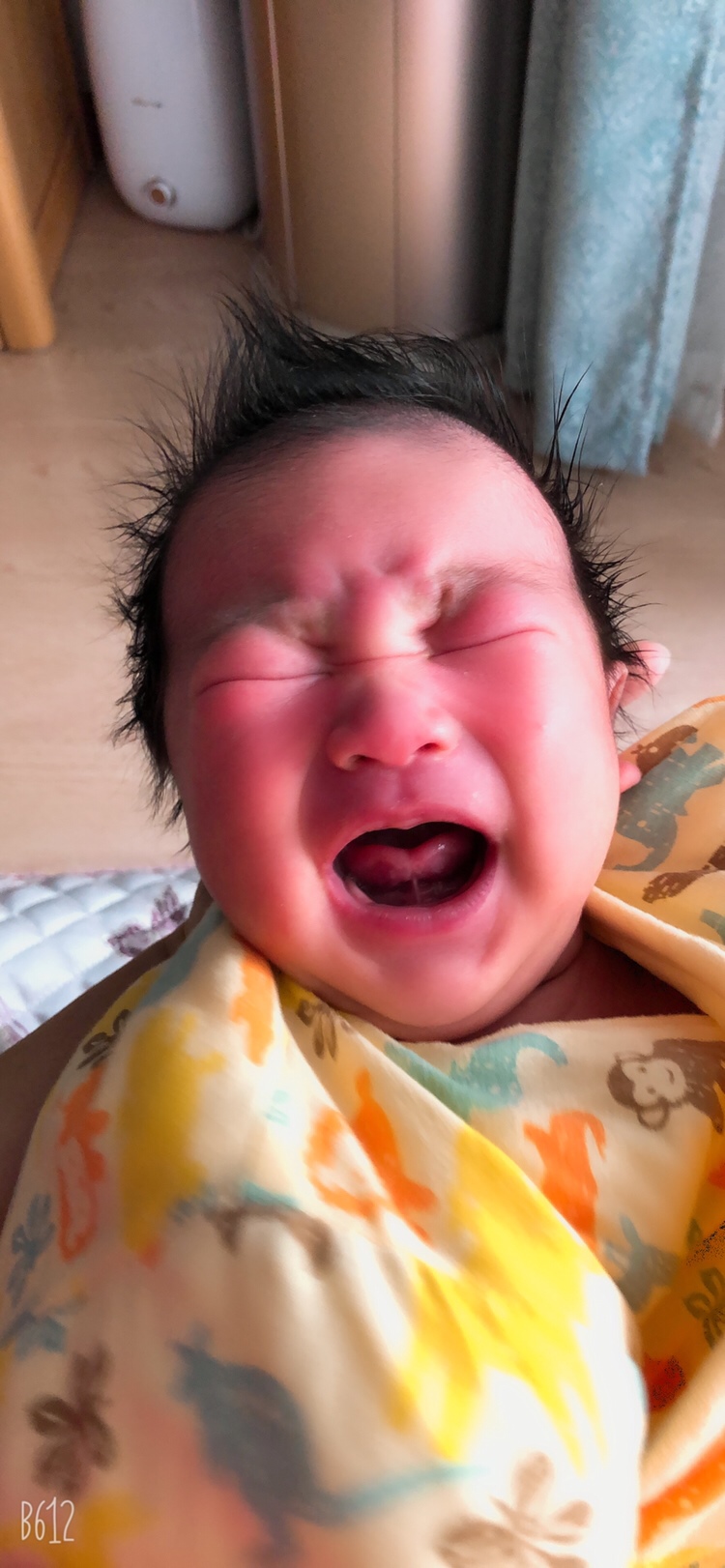 我要哭啦！