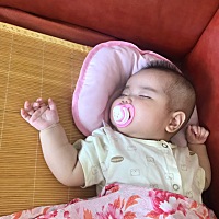 大儿子双手断掌，小女儿右手也断掌……家族也没有人断掌，这强大的基因哪里来的