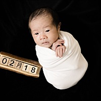 今天我家小宝宝四个月0⃣️4⃣️天啦！赶紧来参加萌娃PK赛～ 我是一位护肤微商妈妈👩 她是一个小...