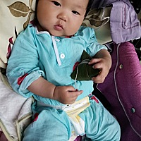 一天一个变化  激萌激萌的👿👿