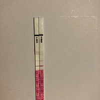 11号排卵试纸强阳…这两天屁多，胸没前两天那么疼，比较软，手痒没忍住又测了一下，左边是昨天的，右边...