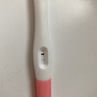 这个月1号末次月经干净，20号早上测得，是怀孕了吗？