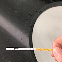 今天中于到了排卵日，一大早安排了一次功课，晚上再补一次加强效果吧，希望能有好孕