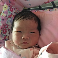 我家千金出生了🐣开心😃