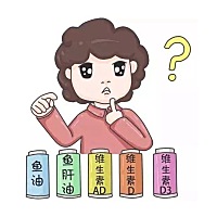 鱼油、鱼肝油、维生素AD、维生素D怎么区分？  📢📢获取来源不同 ⭕⭕鱼油来源于海鱼，对鱼类过敏的...
