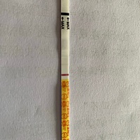 这是今天早上测的，排卵后第八天，末次是5月28日，加上最近天气闷热的原因，人也不是很爽利，又说不出自...