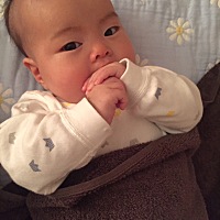有你足矣，不管他人如何，妈妈会好好养大你，还有爱你的外公外婆，我们无所畏惧。