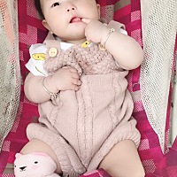 宝妈们 宝宝都是几个月会叫妈妈呀 我家宝贝还差几天五个月 居然会叫妈妈了