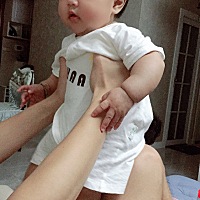 自从有了你家里多了很多欢声笑语，幸福其实真的很简单，有个顾家的老公可爱的宝贝和会照顾人的婆婆...