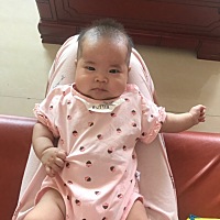 什么时候还挺着个大肚子到处晃……什么时候宝宝都已经这么大了😂