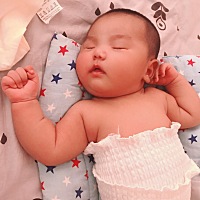 我的宝贝女儿13天啦