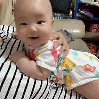 宝贝已经100天啦