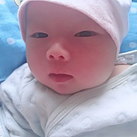 6月4号傍晚18:22分剖宫产一位6.8斤的小王子，小包子，新手妈妈们能顺产尽量选择顺产，术后真的挺难...