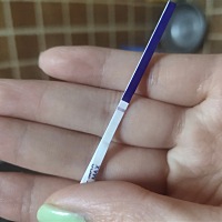 上个月21号来的月经，27号干净，6月6号排卵，我前天开始用验孕试纸测，连续测了三天，都是刚开始几分钟...