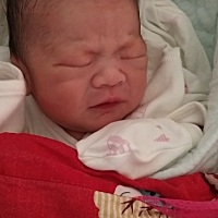 挂了三天催产素，没有动静，终于于6月22号中午12点36抛下了7斤二两的男宝宝，现在还没排气，急死，各位...