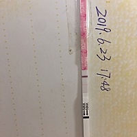 姐妹们，帮我看看！上个月生化了，这个月好不容易熬到23号。大家帮我看看，有希望吗？