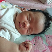 大宝贝满月啦😙😙😙 2019年6月23日