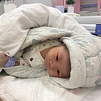还愿🙏6斤9两大儿子，终于儿女双全，再也不想生了