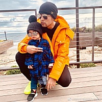 今天是周杰伦儿子ROMEO小朋友两岁生日，