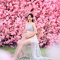 留个纪念，希望儿女双全。