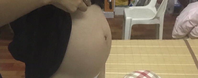 纯属好奇，六个月的肚肚加四维图，男还是女的概率大呢？(￣∇￣)