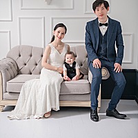 一家三口