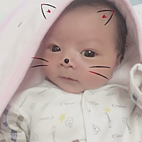 宝宝12天了 希望健健康康 平平安安 快快乐乐长大☺️☺️