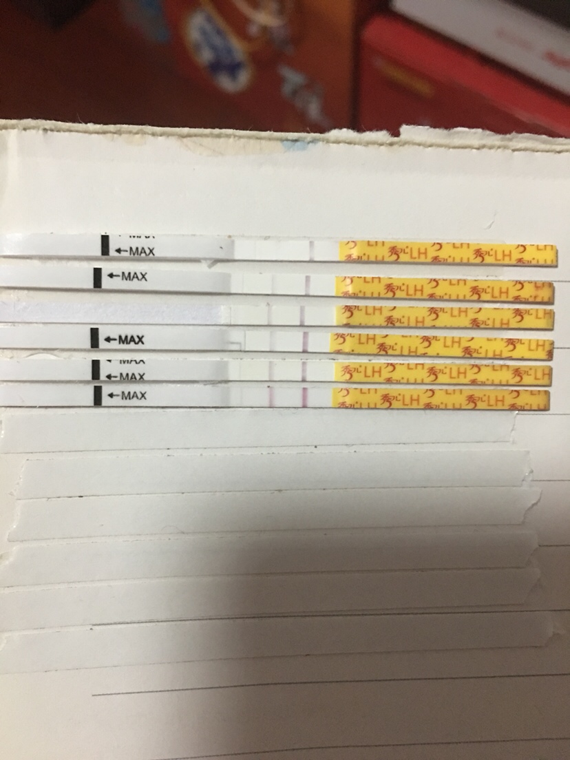 这是排卵试纸