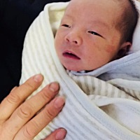 👶從剛見到你.把你慢慢捧在手心⋯ 😍到現在你七個月零十天了👏 哈哈哈 不管.就你最帥❤️