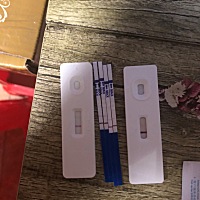 连续验三天 都不加深 好担心 不知道会不会生化