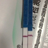 今天回家测了下，就没看结果，晚上洗澡，打开浴霸，灯光好了很多，发现一条水印，又测了一下，还是！可...