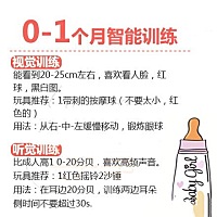 医院讲座笔记：宝宝0-1岁情智发育家庭训练 很重要的一堂课，分享给爸爸妈妈们~ ​