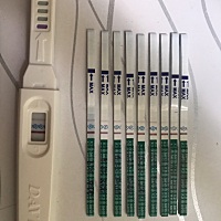 上个月27号来的姨妈，这是这几天的情况、还没有去医院检查，要去医院检查下吗？