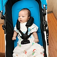 两个月宝宝天天想着出去溜达，好像对外界充满了好奇，你们的宝宝都什么时候开始带出去的呢