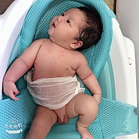 宝宝27天了，长了湿疹，亲们有没有好办法！