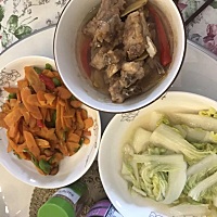 你们孕期都吃些什么 看看我的，
