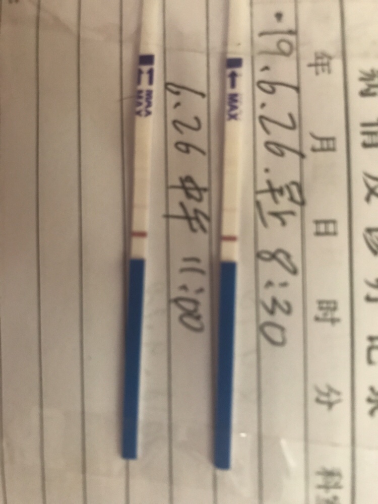 这样算怀孕吗？还有一点的肚子疼