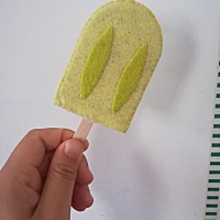 不织布手工DIY，雪糕