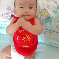 乔治，两个月二十九天了