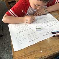 为了孩子的考试真是操碎了心啊