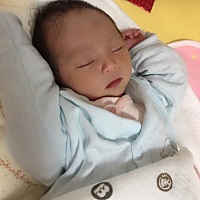 虽然生的过程很痛苦，但还是坚持了下来，感谢你的到来，妈妈爱你🤟