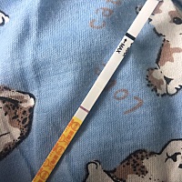 有没有能看见第二条线的亲亲们？