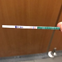 请问我这是有了吗，5.27来的月经