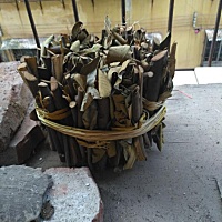 现在15周，我婆婆已经给我准备好，坐月子冲凉用的药材，感恩🙏