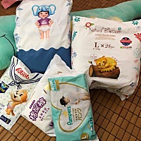 当妈之后也是超碎了心 给宝宝试用过不下十种尿不湿：花王 日本花王 日本一级棒 绿帮 阿葆 自然花蕾 全棉...