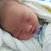 报喜了:顺产 侧切 7斤  女宝27号凌晨一点多肚子痛  三点到医院  9:29多进待产房  17.30分进产房18:9...