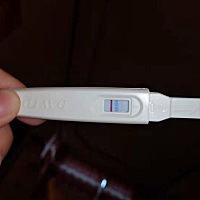 同房时天后侧的照片大神们帮忙看一下怀孕了吗，急死了