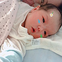 6月25中午开始阵痛，隔两三个小时一次，下午吃完饭跟老公出去散步三公里左右，晚上十点十分开始二十...