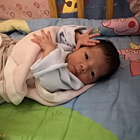 晒晒我家闺女，云朵妹妹
